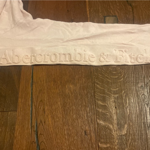 Abercrombie & fitch long sleeve, pink, size S - Picture 3 of 4